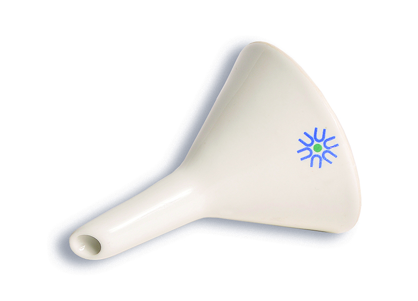 HIRSCH FUNNEL, PORCELAIN